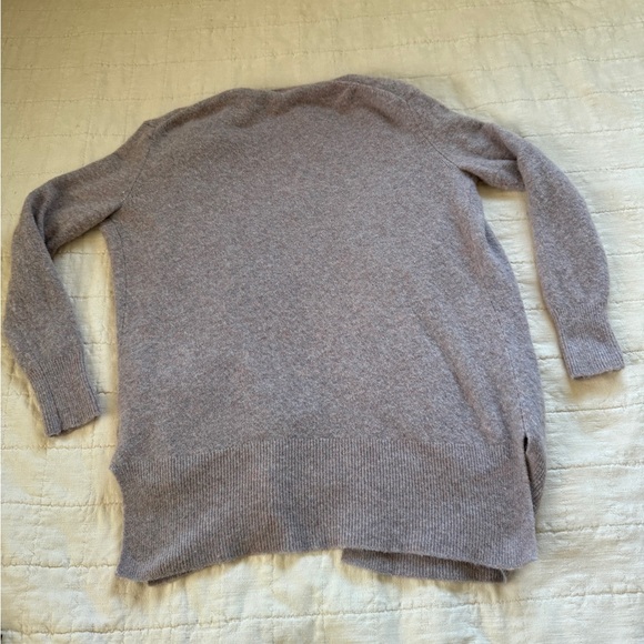 Madewell Grey Merino Wool & Alpaca Cardigan • Size: XS - Picture 4 of 8